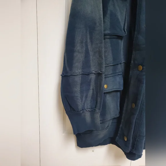 Free People We The Free Hoodie/Navy - Picture 16 of 16